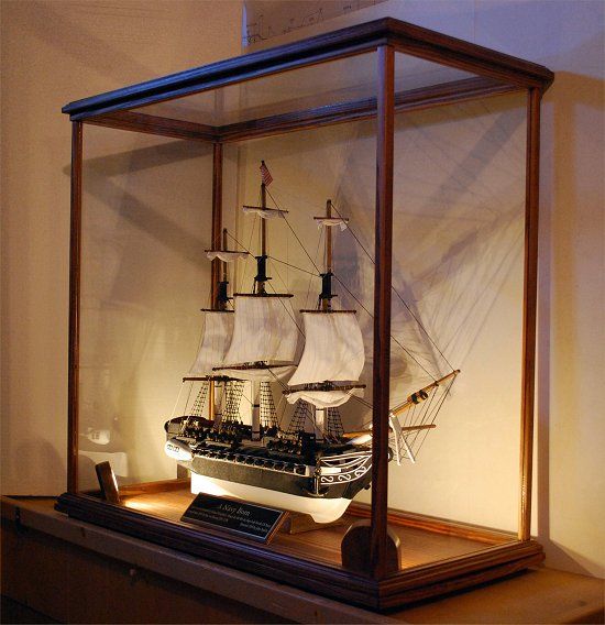 Ship Display Case