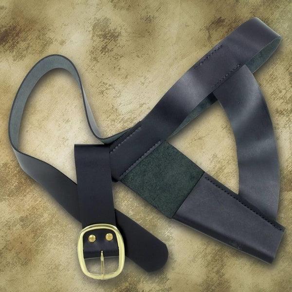 Brown Bess Waist Belt With Frog - Medieval Replicas