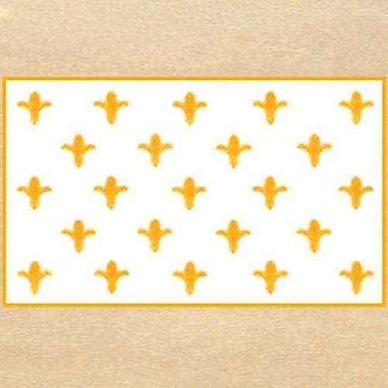 Fleur de Lis White Flag - Medieval Replicas