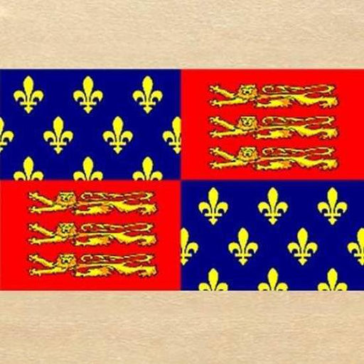 King Edward III Flag - Medieval Replicas