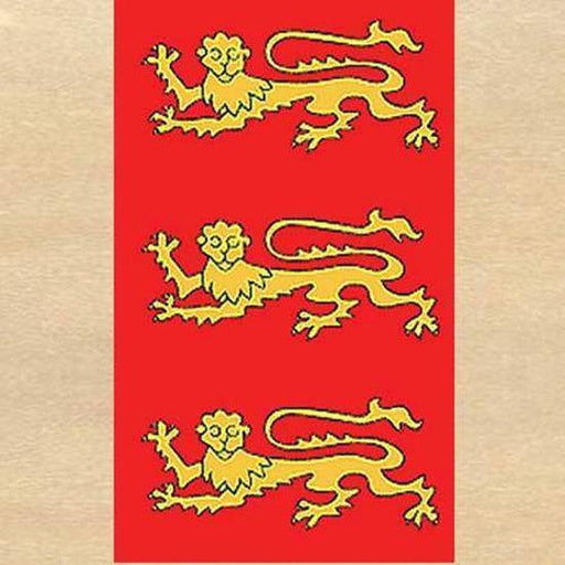Lionheart Flag - Medieval Replicas