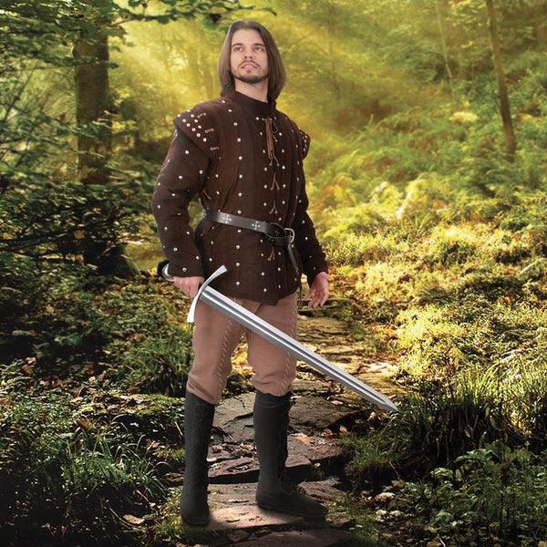 Robin of Locksley Medieval Gambeson - Medieval Replicas