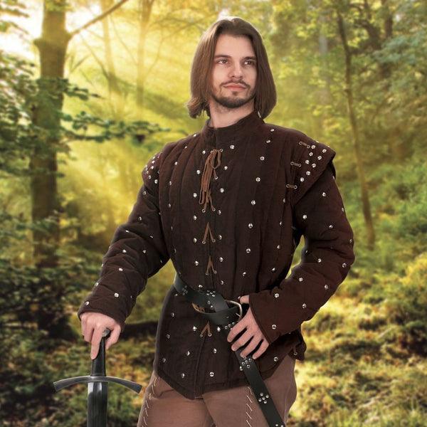 Robin of Locksley Medieval Gambeson - Medieval Replicas