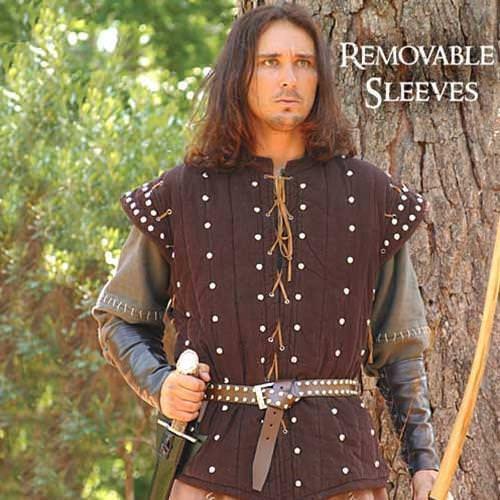 Robin of Locksley Medieval Gambeson - Medieval Replicas