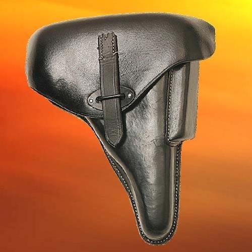 P-38 Hardshell Holster German Marked - Medieval Replicas