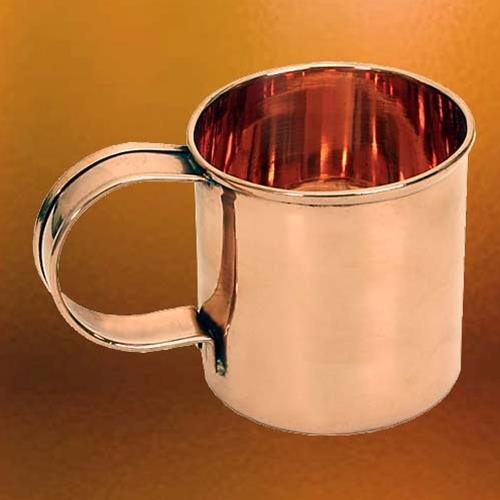 Meoeval re-enactors Solid Copper Coffee Mug - Medieval Replicas