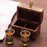 Captain’s Pirate Cups with Storage Box - Medieval Replicas