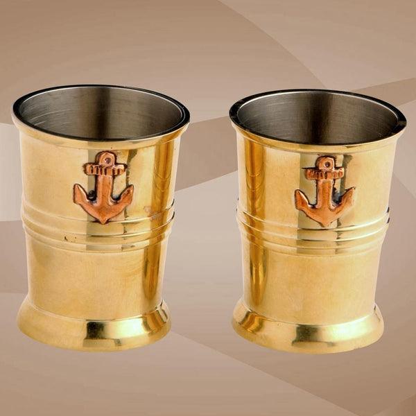 Captain’s Pirate Cups with Storage Box - Medieval Replicas