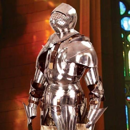 Italian Gothic Suit of Armor - Medieval Replicas