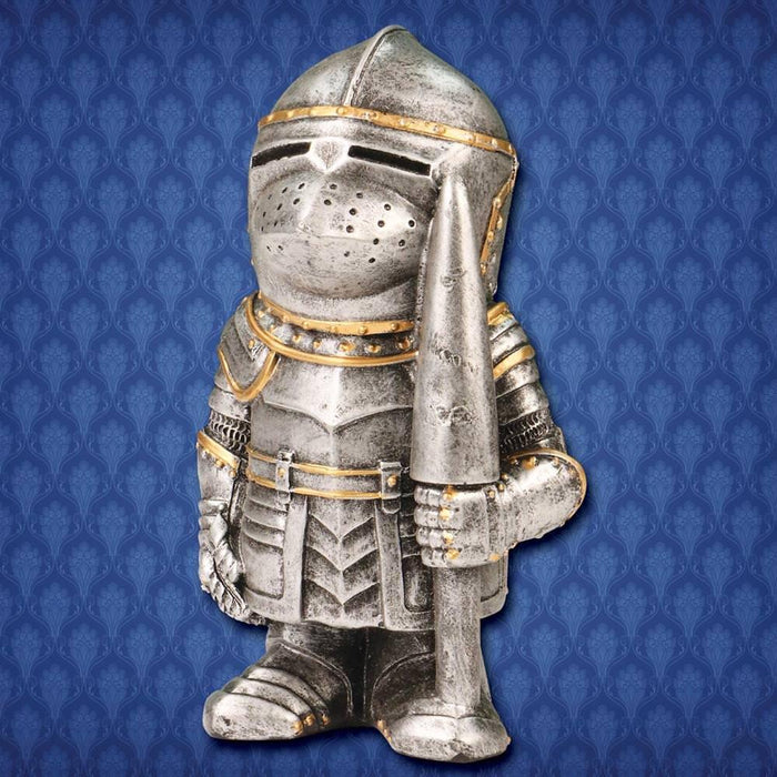 Shorty Bascinet Knight Statue - Medieval Replicas