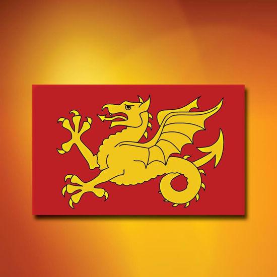 Wessex Flag Wall decor - Medieval Replicas