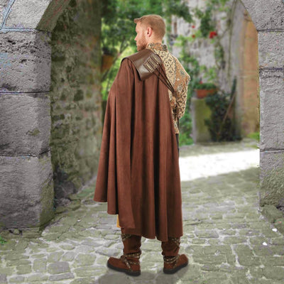 Medieval Cavalier Shoulder Cape