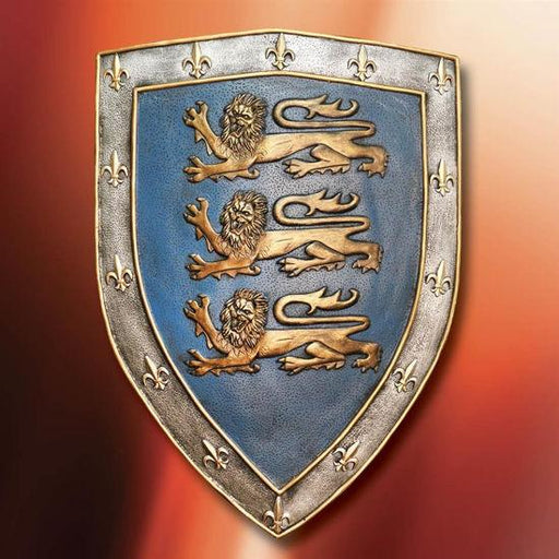 Shield of the Three Lions - Medieval Replicas