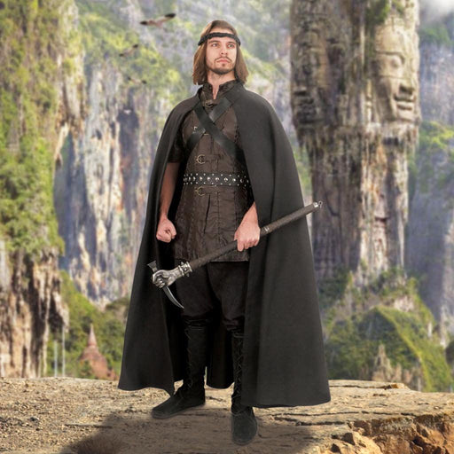 Medieval Adventurer's Cape Men's Costume - Medieval Replicas