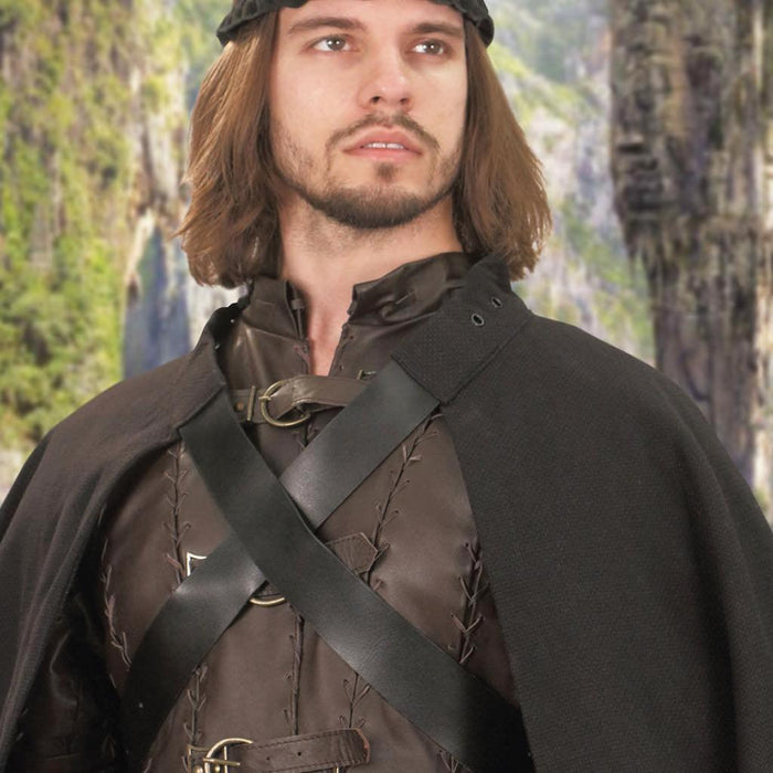 Medieval Adventurer's Cape Men's Costume - Medieval Replicas