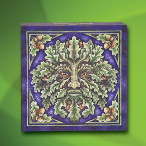 Green Man Mirror Box - Medieval Replicas