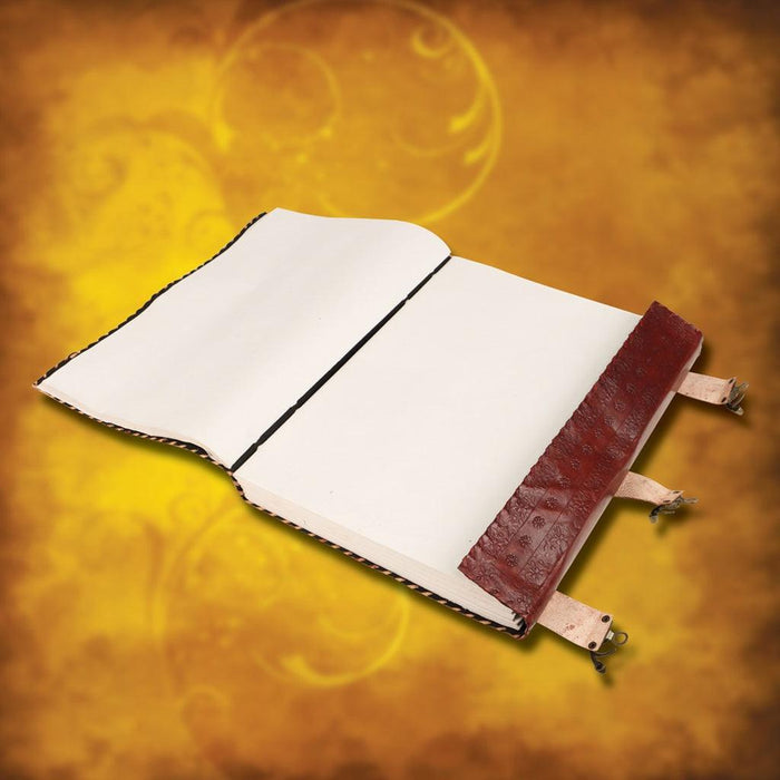 Massive Mystic Leather Journal with 7 Chakra Stones - Medieval Replicas