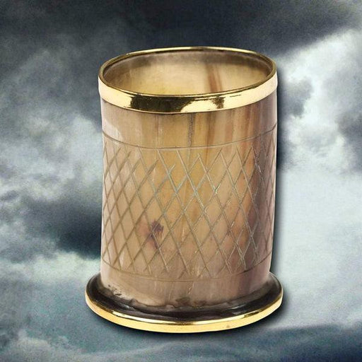 Viking Einar Horn Drinking Cup - Medieval Replicas