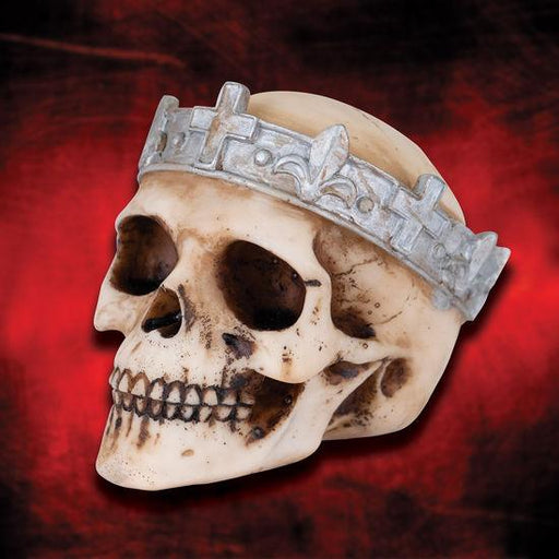 Crowned Skull - Medieval Replicas