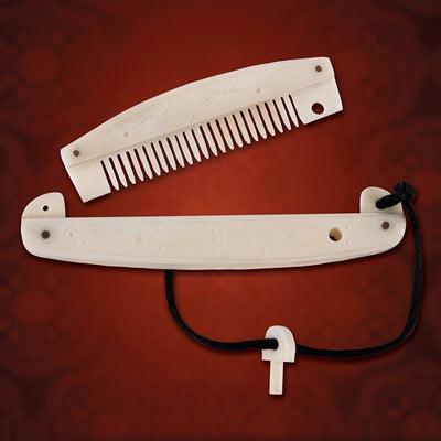 Viking and medieval Voyage Comb - Bone - Medieval Replicas