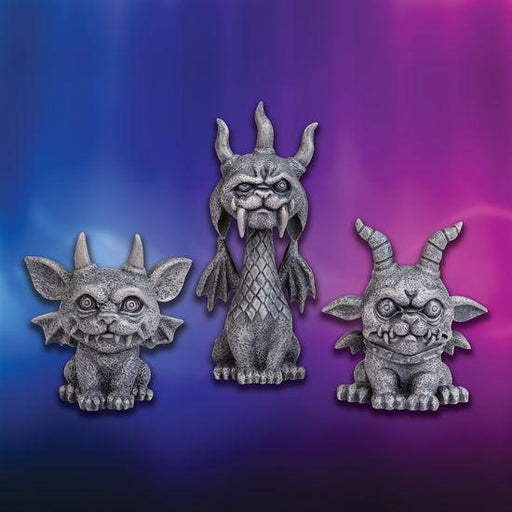 Shorty Gargoyles (set of 3) - Medieval Replicas