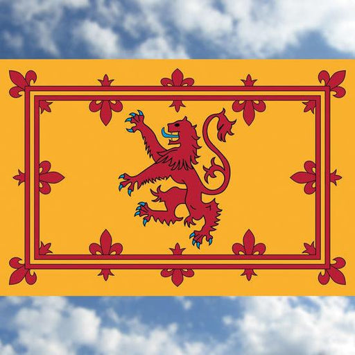 Scottish Lion Flag - Medieval Replicas