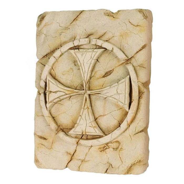 Cross of the Knights Templar Wall Plaque - Medieval Replicas