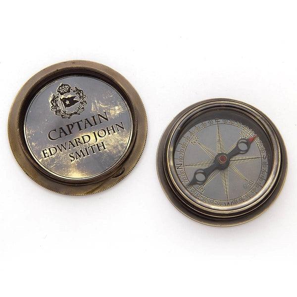 RMS Titanic Portable Compass - Medieval Replicas