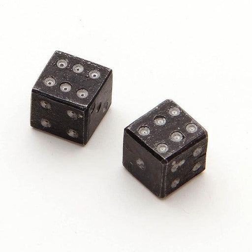 Forged Iron Dice Set - Medieval Replicas