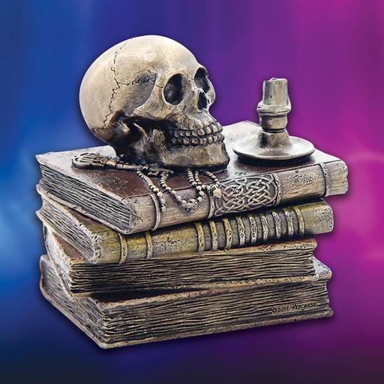 Wizard's Study Trinket Box - Medieval Replicas