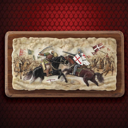 Battle of Hattin Wall Plaque - Medieval Replicas