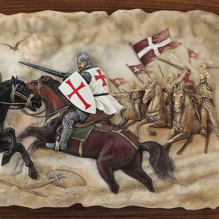 Battle of Hattin Wall Plaque - Medieval Replicas