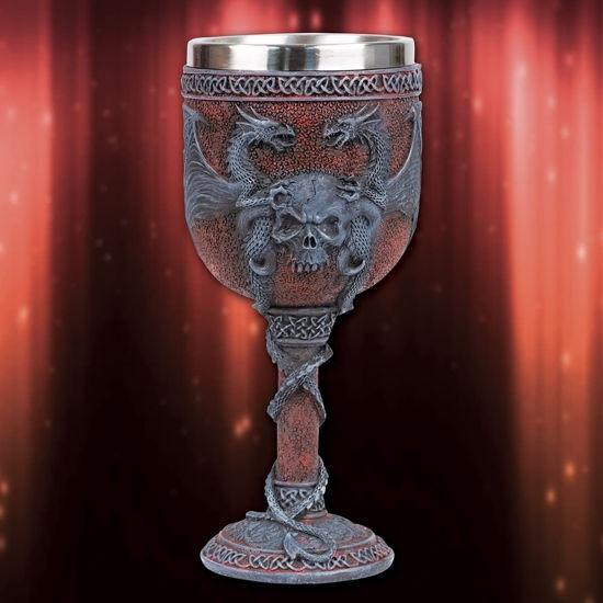 Double Dragon Goblet - Medieval Replicas