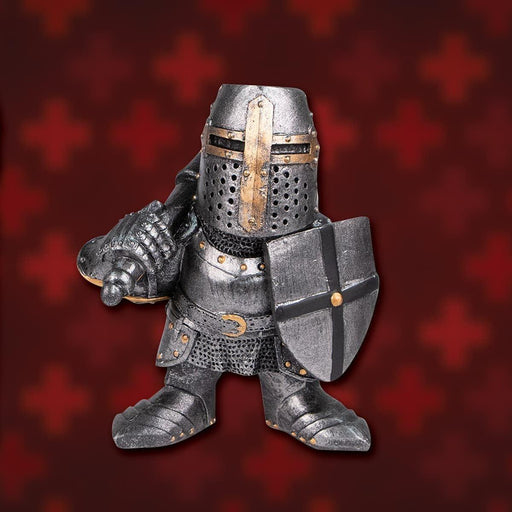 Shorty Crusader Armored Knight Statue - Medieval Replicas