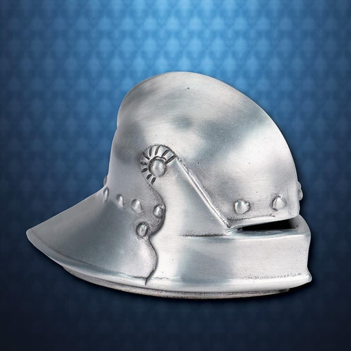 Mini Metal Horseman's Sallet Helmet - Medieval Replicas