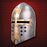 Knights Templar Sugarloaf Helm - Medieval Replicas