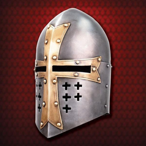 Knights Templar Sugarloaf Helm - Medieval Replicas