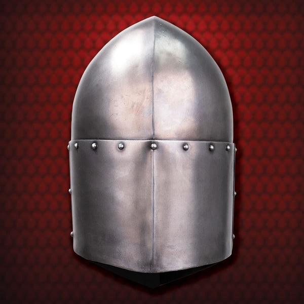 Knights Templar Sugarloaf Helm - Medieval Replicas