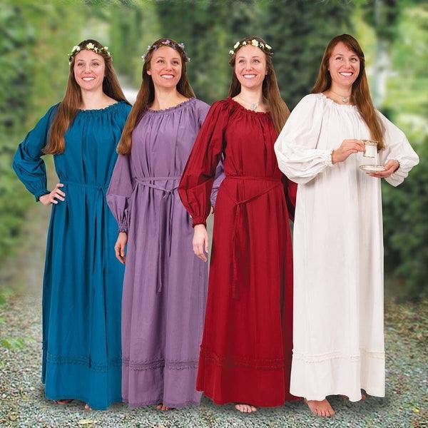 Medieval Jubilee Cotton Chemise - Medieval Replicas