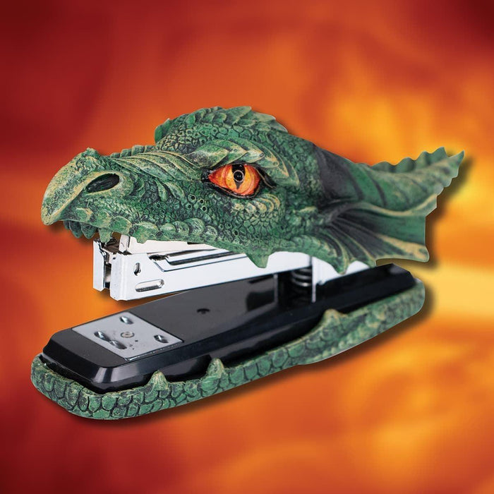 Green Dragon Stapler - Medieval Replicas