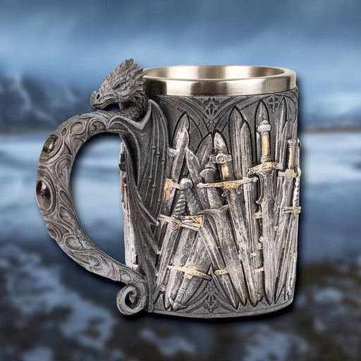 Of Swords & Dragons Mug - Medieval Replicas