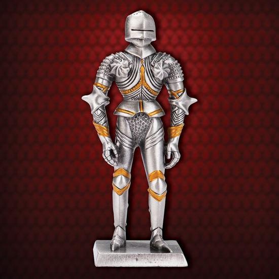 Mini Gothic Metal Knight - Medieval Replicas