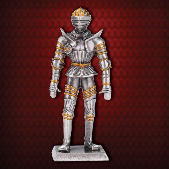 Mini German Metal Knight - Medieval Replicas