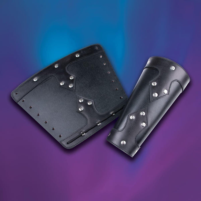 Knightly Leather Vambraces - Medieval Replicas