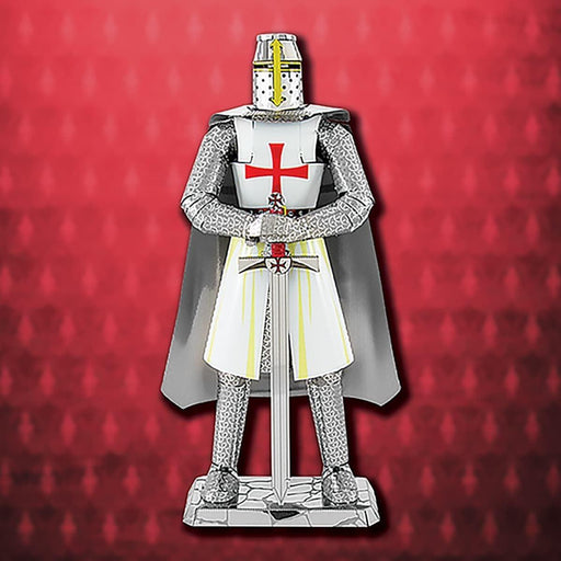 Templar Knight Metal Craft Kit - Medieval Replicas