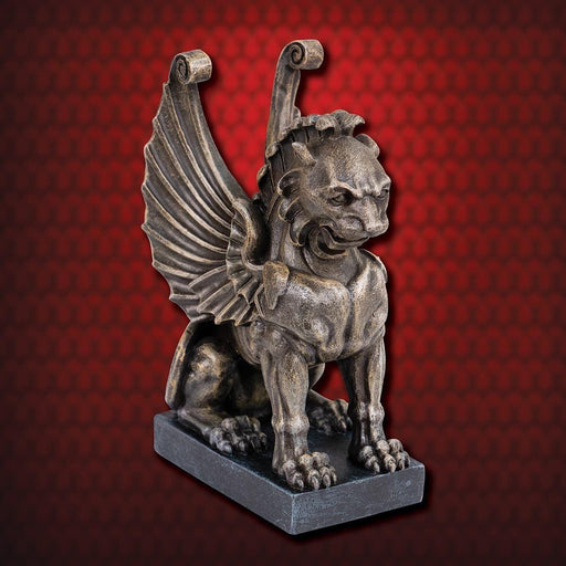 Gothic Lion Gargoyle Bookend - Medieval Replicas