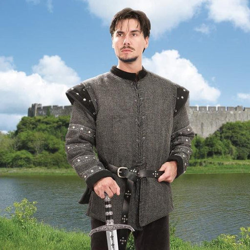 Medieval Mordred 2 Piece Gambeson For Men - Medieval Replicas