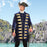 Barbary Coast Pirate Coat | is coast guard captains license