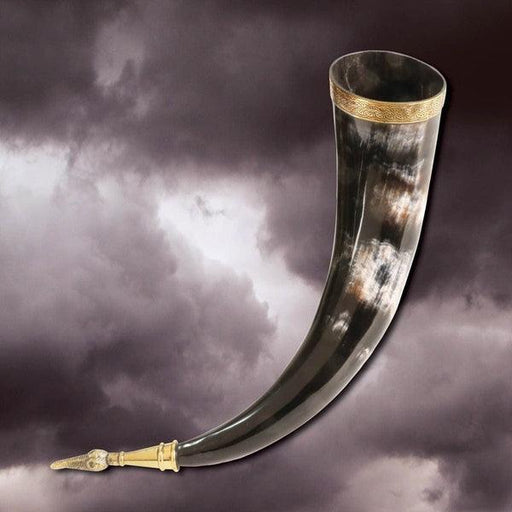 Viking Drinking Horn of Jarl - Medieval Replicas