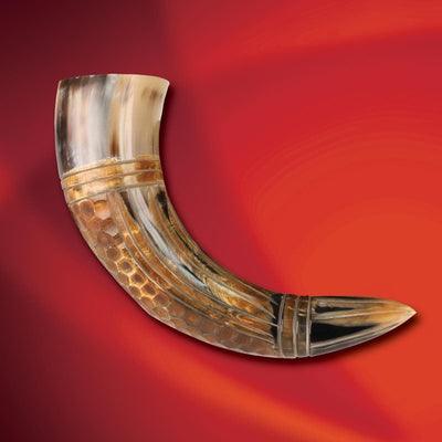 Historical Dragon Scale Drinking Horn - Medieval Replicas